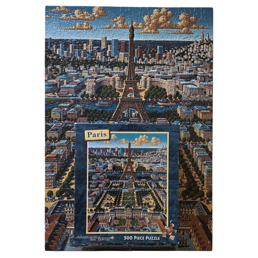 MasterPieces 500 Piece Jigsaw Puzzle Paris By Eric Dowdle - Picture 10 of 10